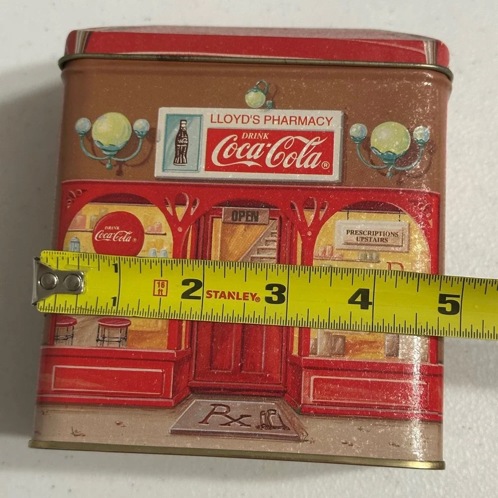 Coca Cola dent scratch